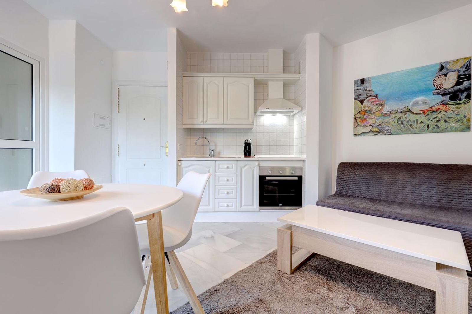 Apartment Mi Capricho Sitio de Calahonda Kültér fotó